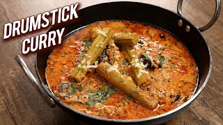 Drumstick Curry  Healthy Drumstick Curry  South Indian Style Mulakkada Curry Recipe  Ruchi [upl. by Mag]