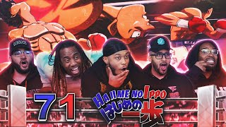 Ippo vs Sendo is Here Hajime no Ippo Ep 71 Reaction [upl. by Ztnahc288]