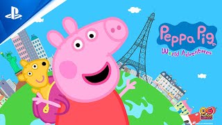 Peppa Pig World Adventures  Launch Trailer  PS5 amp PS4 Games [upl. by Auqined389]