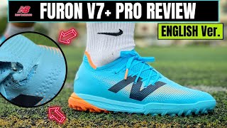 ONFEET REVIEW NEW BALANCE FURON V7 PRO TF  WATCH before you BUY [upl. by Crispen]