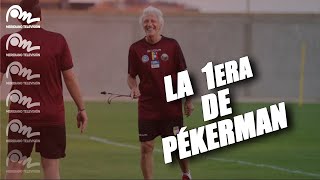 1era convocatoria de Pékerman con la Vinotinto [upl. by Akeenat]