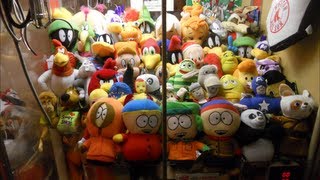 130 Plays on How to Know Whats Gettable in a Claw Machine [upl. by Atteuqal569]