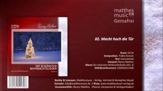 Macht hoch die Tür 0213 instrumental amp Gemafrei  CD Die schönsten Weihnachtslieder Vol 3 [upl. by Ahsinyd376]