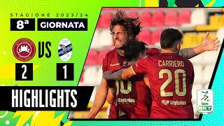 Cittadella vs Lecco 21   HIGHLIGHTS SERIE BKT 2023  2024 [upl. by Enaek]