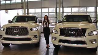 WALKAROUND INFINITI QX80  2017 vs 2018 [upl. by Fang559]