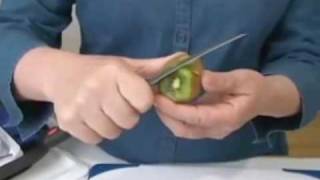 How to Serve Kiwi Fruit [upl. by Notned]