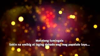 Sarah Geronimo  Tayo with lyrics [upl. by Ramo628]