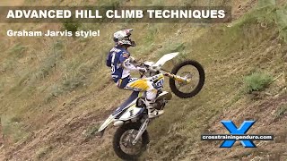 How to do advanced hill climbs Graham Jarvis︱Cross Training Enduro [upl. by Arette]