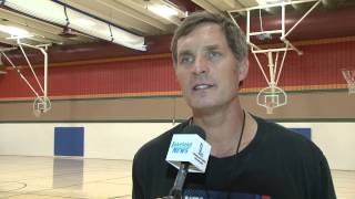 Full Christian Laettner Interview  Lakeland News Sports  October 29 2012 [upl. by Bronny381]