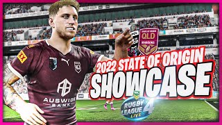 2022 State of Origin 3 Showcase on Rugby League Live 4 The Decider [upl. by Arakawa]