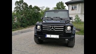 Mercedes G Klasa W463 wyciszenie wnętrza wyciszenie uszczelek zabezpieczenie antykorozyjne [upl. by Haskins]