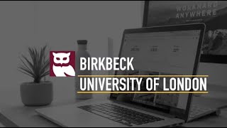 MA Digital Media Design at Birkbeck University of London [upl. by Aduhey30]