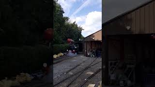 Brookes No1 at the Middleton Railway train locomotive railway steamtrain steamloco [upl. by Ttcos]