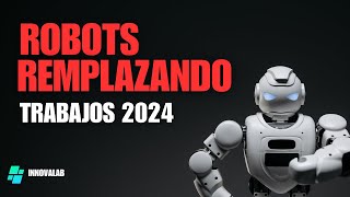 quotTipos de Robots que Están Reemplazando Trabajos en 2024 Desde Cafeterías hasta Fábricas 🦾🤖 [upl. by Ecirtal457]