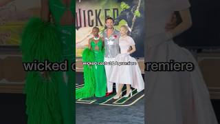 Wicked CAST arrive at premier in Los Angeles [upl. by Tama]