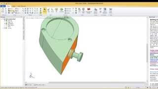 DesignSpark Mechanical tutorial 8 Illusionist heart locket [upl. by Kimura]