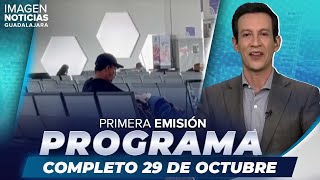 Noticias con Ricardo Camarena  Programa completo 29 de octubre de 2024 [upl. by Campbell165]