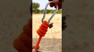 Simple knot great Rope Skills [upl. by Enrica69]