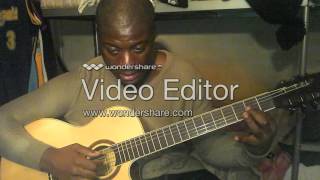 Mosantu  Alain Moloto GAEL tutoriel guitare [upl. by Friedland]