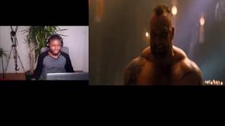 Kickboxer Retaliation Kurt Sloane vs Mongkut Round 2REACTION [upl. by Dlonyer]