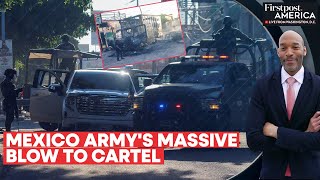 Mexico Army Carries out Operation on Sinaloa Cartel Kills 19 in Ambush  Firstpost America [upl. by Biondo]