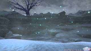 Phantasy Star Online 2 Music  Frozen Tundra PSE Burst [upl. by Enirok973]