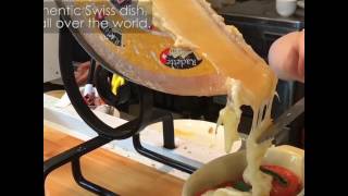 Raclette Cheese  Cheese Feast For Your Eyes [upl. by Solhcin945]