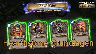 Die Grundlagen von Hearthstone Deutsch [upl. by Einhapets]