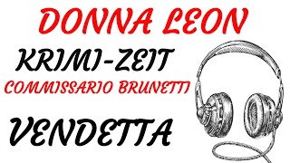 KRIMI Hörspiel  Donna Leon  COMMISSARIO BRUNETTI  VENDETTA 1998  TEASER [upl. by Gussman]