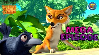 The Jungle Book  Slick Phaona  Mega Episode  Powerkids World [upl. by Eanom]