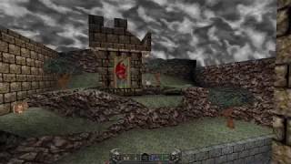 Hexen 2 Walkthrough  Part 1  Getting inside the castle [upl. by Anauqcaj]