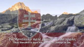 National Anthem Slovakia  Nad Tatrou sa blýska [upl. by Talmud383]