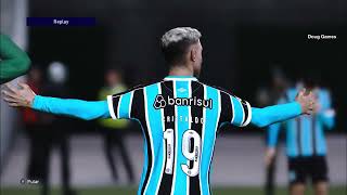 PALMEIRAS X GREMIO  GAMEPLAY PES 2021 [upl. by Divod783]