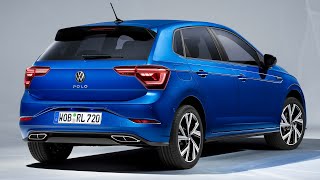 New VOLKSWAGEN POLO 2021  RLine vs Style package exterior amp interior [upl. by Foster]