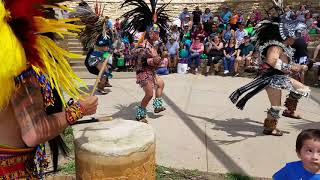 Guajito  Aztec Dance at Ascot Park 2018 [upl. by Tenay]