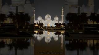 ￼ Sheikh ￼Zayed Grand Mosque ❤️shotrsfeed shotrs youtubeshorts viralvideo viralshort ￼ [upl. by Ssalguod963]