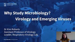 Study Microbiology at Trinity College Dublin [upl. by Oloapnaig]