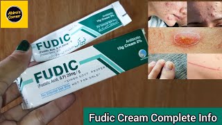 Fudic Cream Use In Urdu  Fudic Cream Side Effects Application In Urdu  How To Use Fudic Cream [upl. by Tomas963]