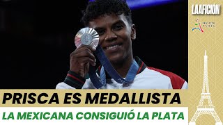 ¡Medalla histórica para México Prisca Awiti gana medalla de plata para México en judo [upl. by Aoket]