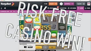 Matched Betting  NO RISK Casino Win [upl. by Okiruy]