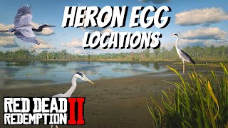 Heron Egg Locations All Day Cycles [upl. by Rudd476]