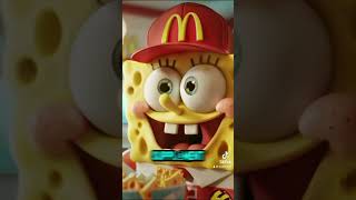 Une journée avec un employé MCDO spongebob bobleponge humour [upl. by Winnick]