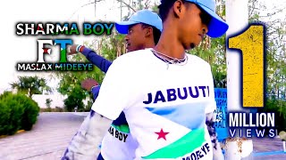 Sharma Boy Ft Maslax Mideeye  Jabuuti  Official Video 2021 [upl. by Esinaj]