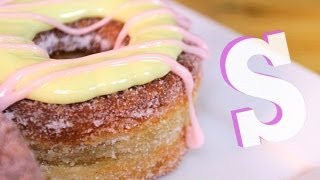 How to make Cronuts  Sorted Food [upl. by Gilbye287]