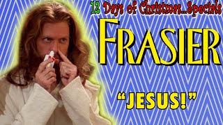 Frasier  Merry Christmas Mrs Moskowitz  12 Days of Christmas Specials [upl. by Nossila296]