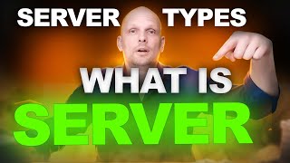 What is a Server and Server Types Explained for Beginners  CompTIA A Course [upl. by Arymat396]