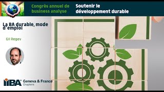 La BA durable mode d’emploi [upl. by Pages]