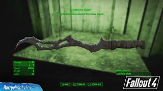 Fallout 4  How to Find Kremvhs Tooth Unique Weapon [upl. by Nadabus916]