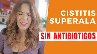 ¿Como combatir la cistitis SIN ANTIBIOTICOSParte13 [upl. by Nbi]