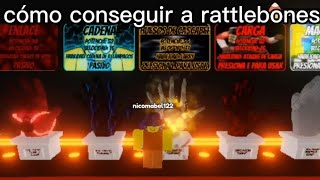 cómo conseguir a rattlebones [upl. by Lewan]